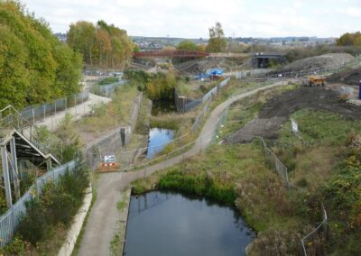 Staveley Town Deal Canal Restoration Work