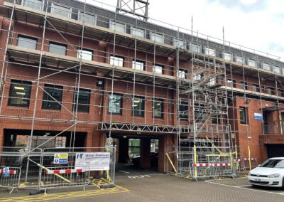 Queens Building, Worksop